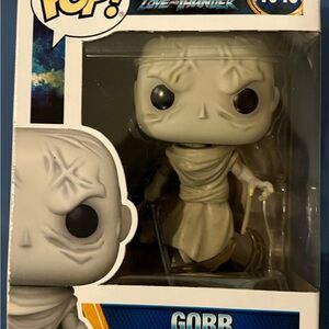 Funko Pop Gorr Figure in Cream and Black
